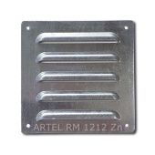 Artel RM 120х120 цинк, решетка металлическая вентиляционная