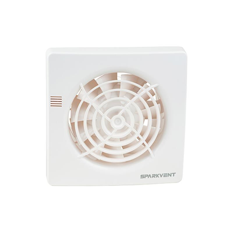 Вентилятор SPARKVENT SM-100 SW, белый