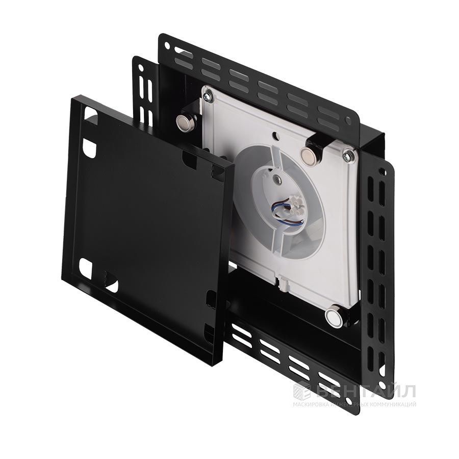 Решетка Вентайл Керамо-У 200x200 под плитку без маяка, D100