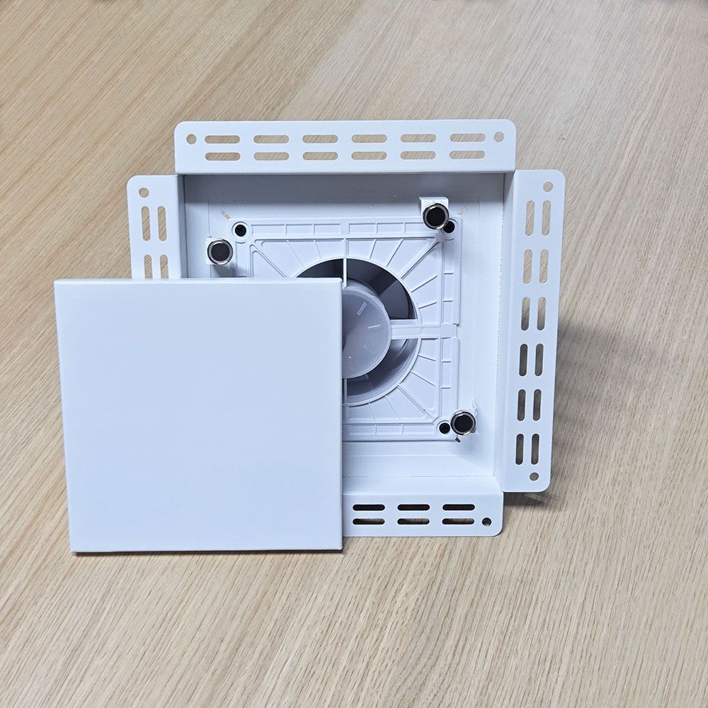 Вентиляционная решетка VRW 200x200 Paint / SLIM 4C