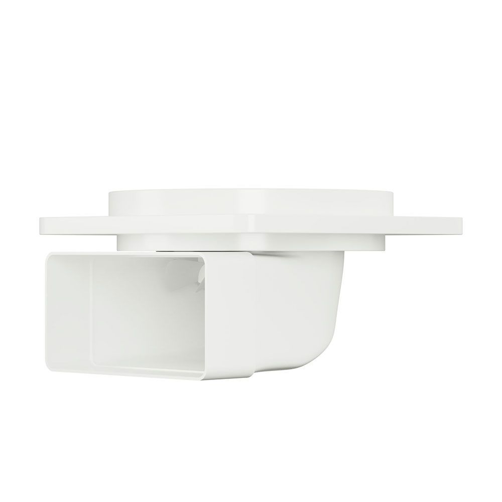 Диф-Арбита-150 ВЕНТ B9, вентиляционная решетка + вентилятор Ø100 мм