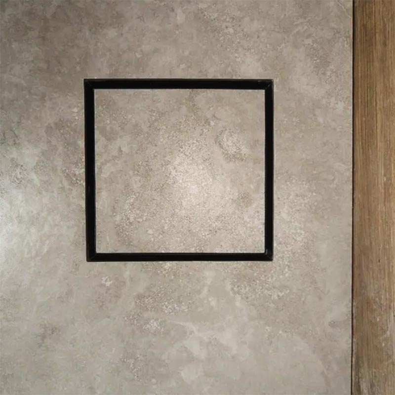 Вентиляционная решетка VRB(W) 240x240 Tile / SLIM 5CMR с таймером