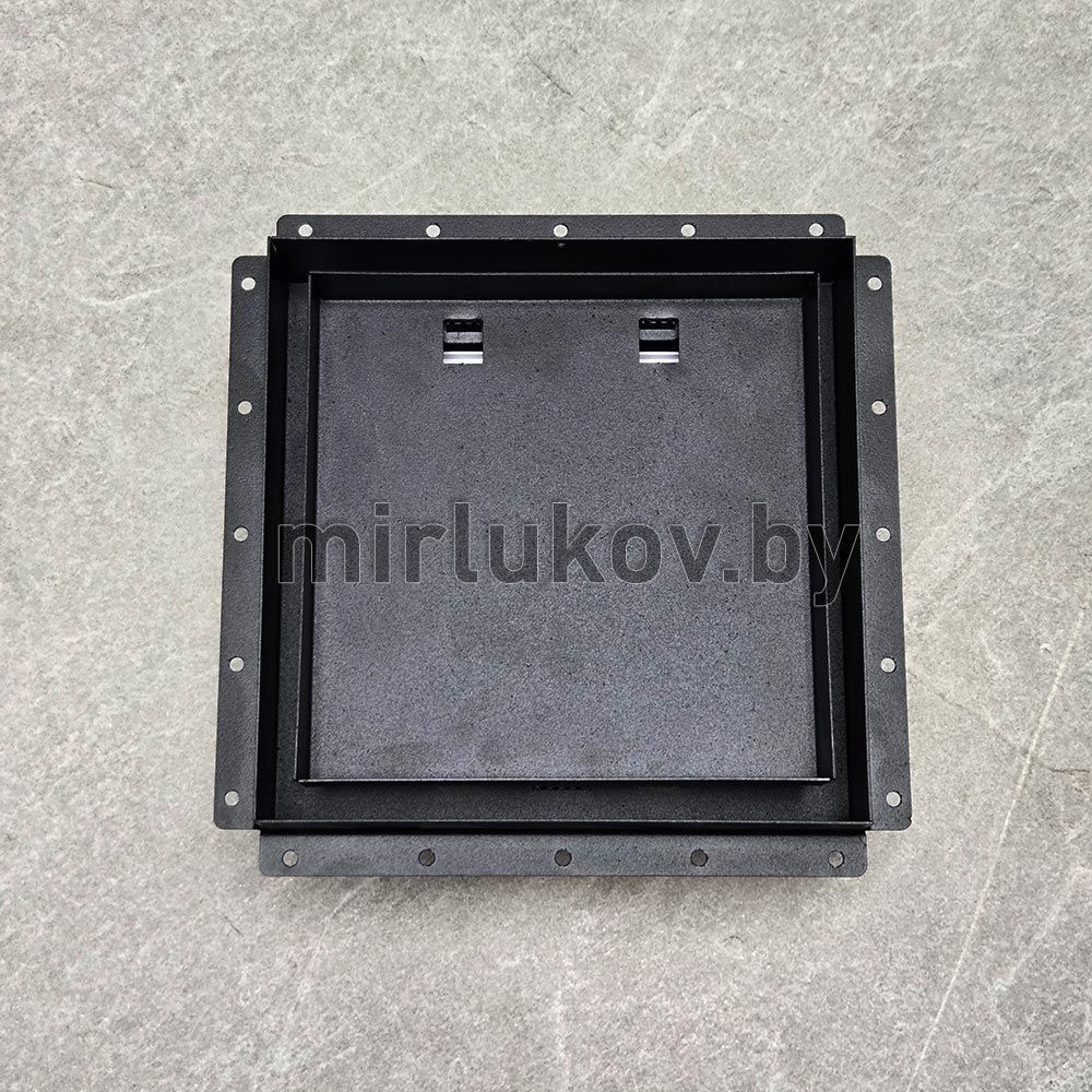 ВИЕНТО SECRET 100СK - Плитка, вентилятор с решеткой (чёрный)