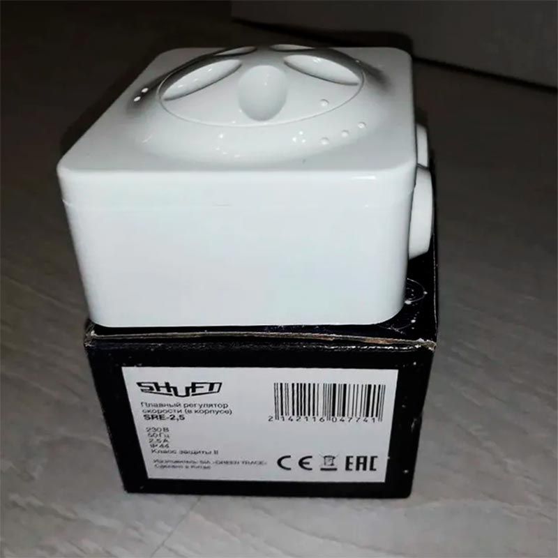 Регулятор скорости SRE-1,5 (тиристорный, в корпусе)