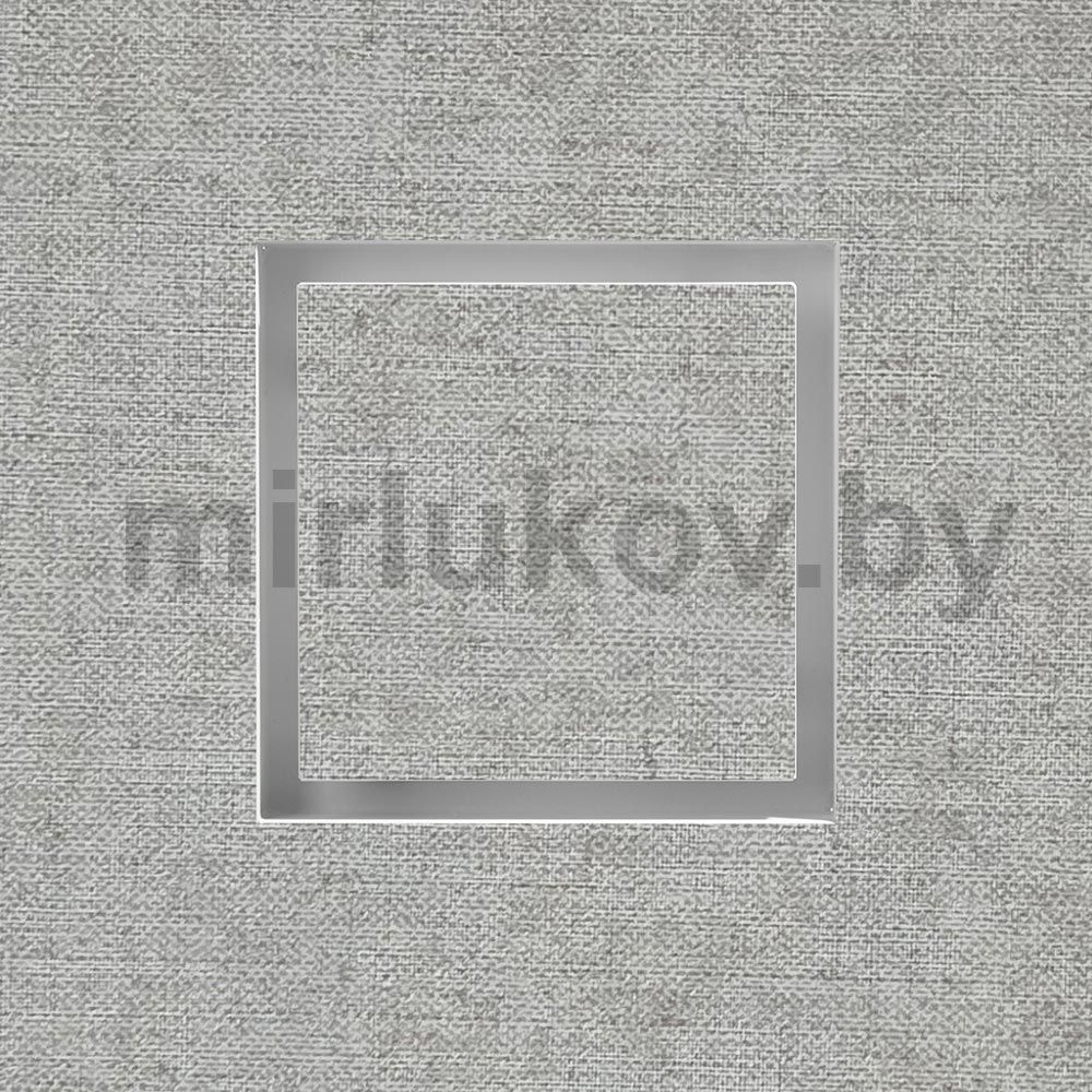 Вентиляционная решетка Design Black/White 200x200 с вентилятором