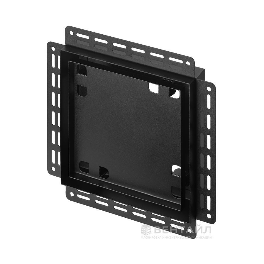 Вентиляционная решетка VRB 240x240 Tile /SILENT 200CRZ с таймером (черная)