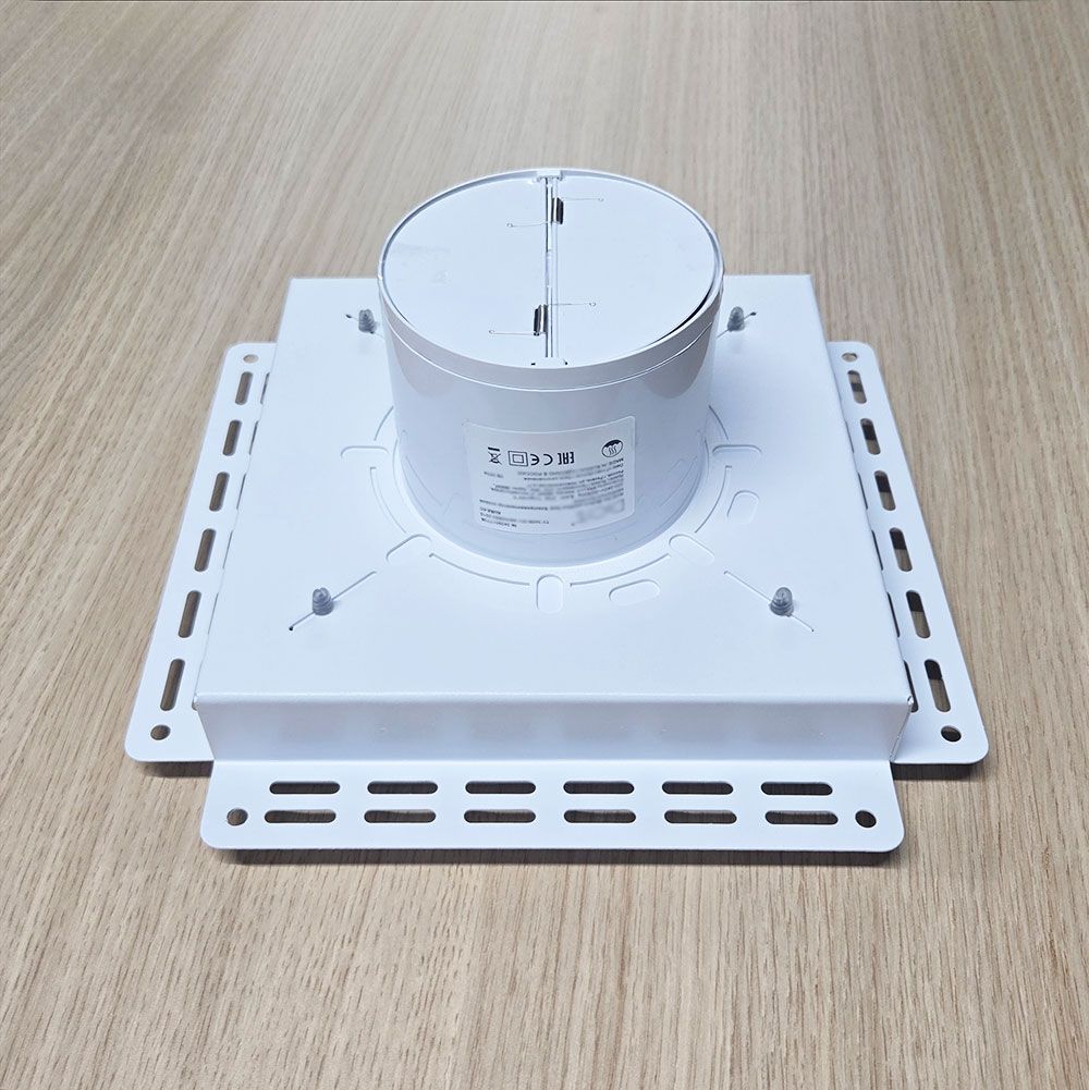 Вентиляционная решетка VRW 200x200 Tile / AURA 4CMR с таймером (белая)