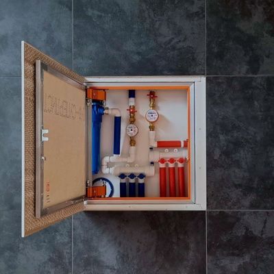 Люк под плитку Надёжный 50x80