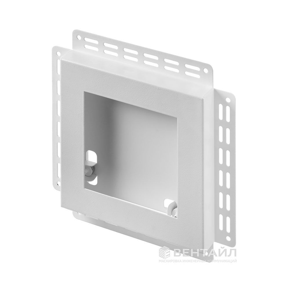 Решетка Вентайл Керамо 200x200 под плитку, белая