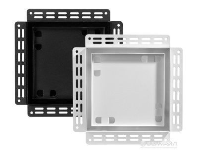 Решетка Вентайл Керамо-УВМ 200x200 под плитку с маяком, D100