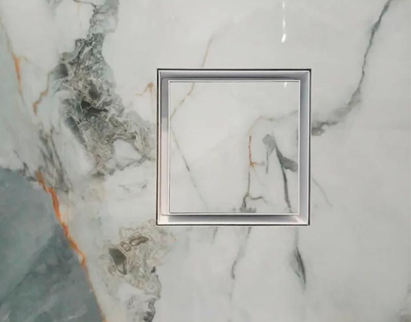 Решетка + вентилятор Keramo Air-Vent 200х200 D100 (белая, W6)