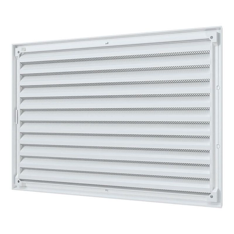 Решетка вентиляционная RZN 200x150, разъемная с сеткой