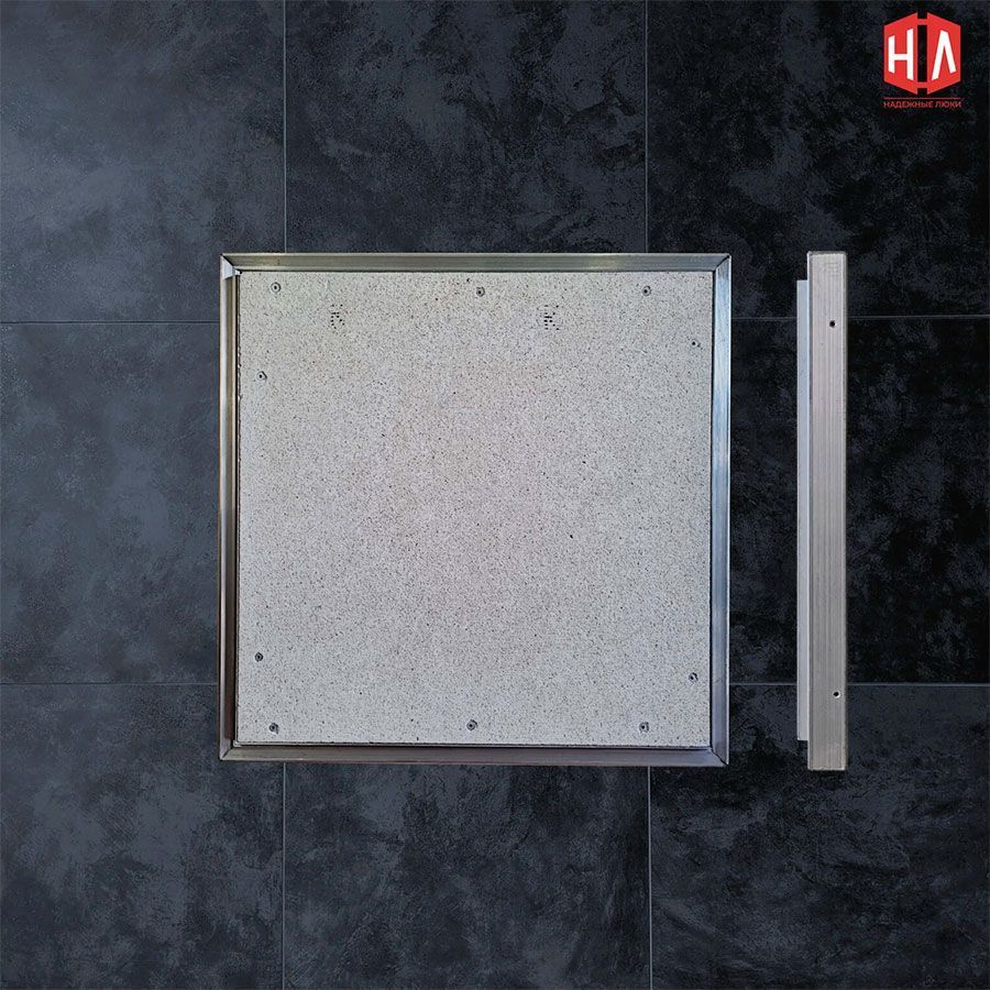 Люк под плитку Надёжный 50x90