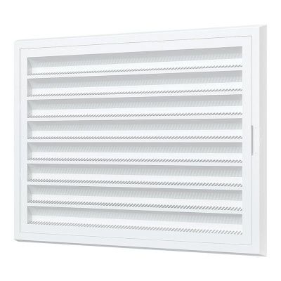 Решетка вентиляционная RZN 200x150, разъемная с сеткой