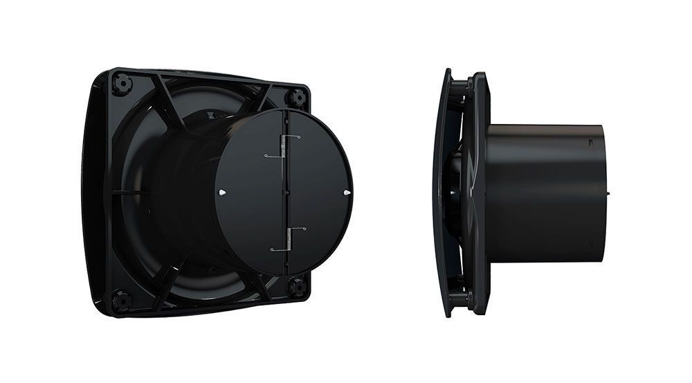 Вентилятор накладной RIO 4C Obsidian