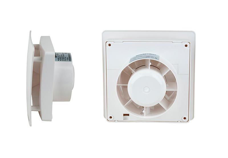 Вентилятор SPARKVENT MZ-100 HW, белый (ДАТЧИК ВЛАЖНОСТИ)