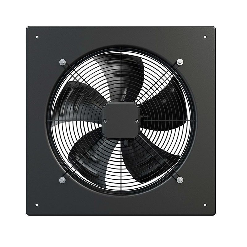 Вентилятор осевой с фланцем ЭРА STORM 400