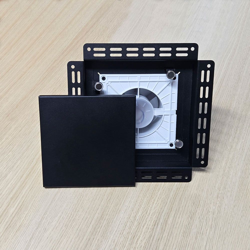 Вентиляционная решетка VRB 240x240 Paint / SLIM 5CMR