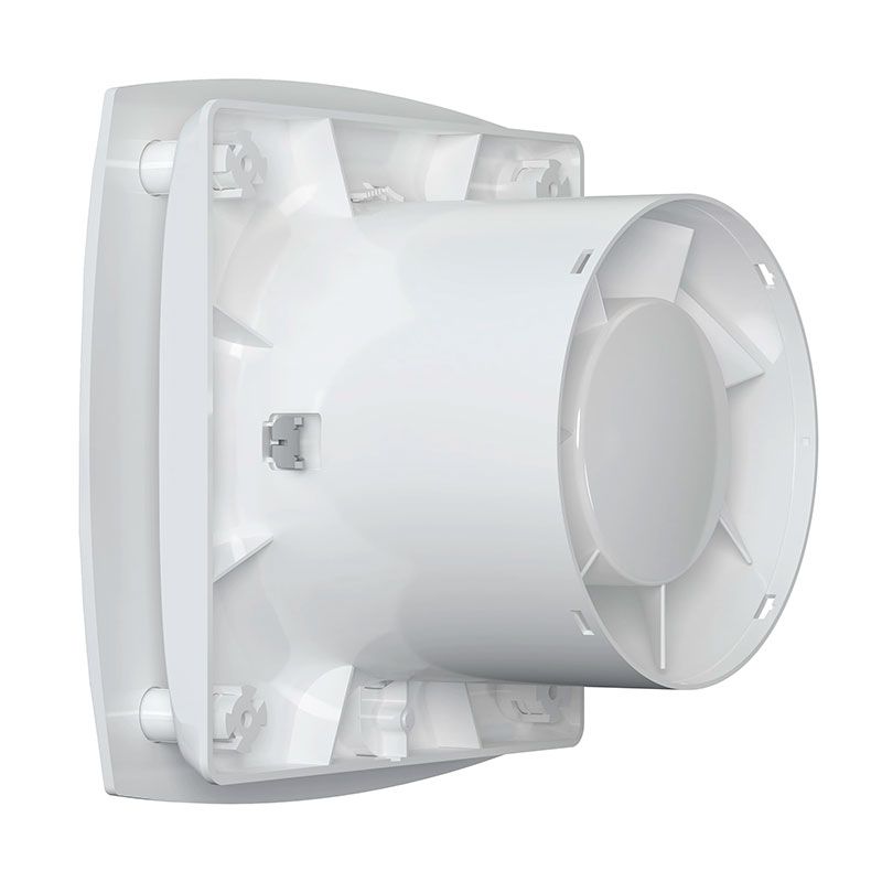 Вентилятор накладной Эра WAVE 100 BB, D100