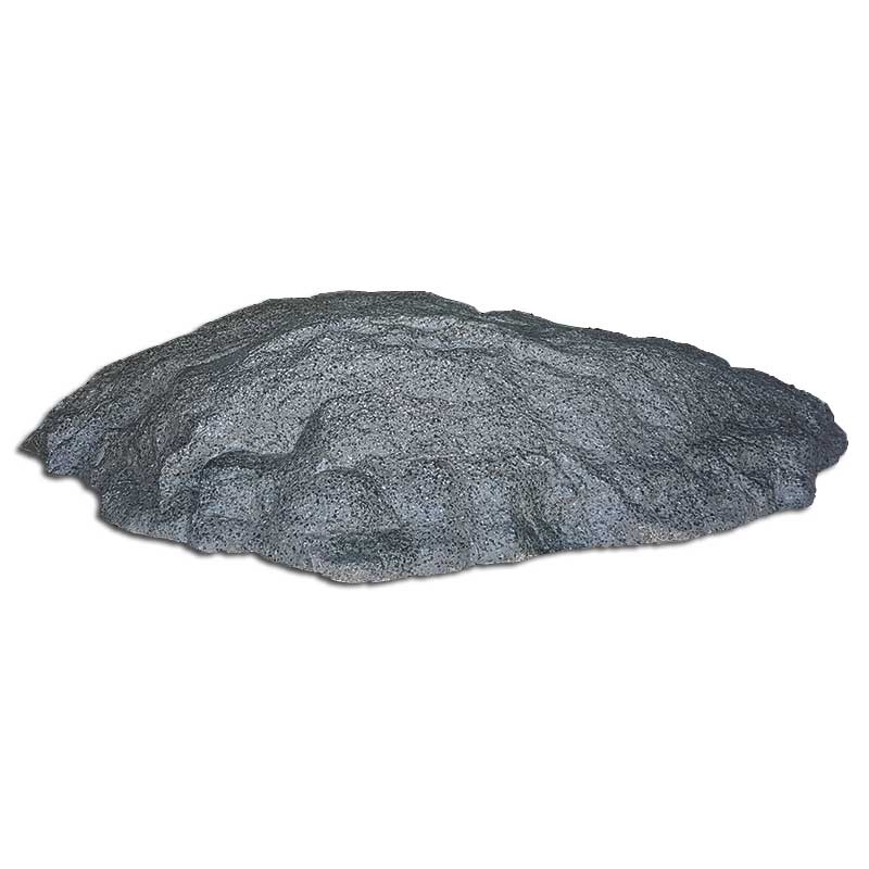 Декоративный валун, камень-люк XL1 серый