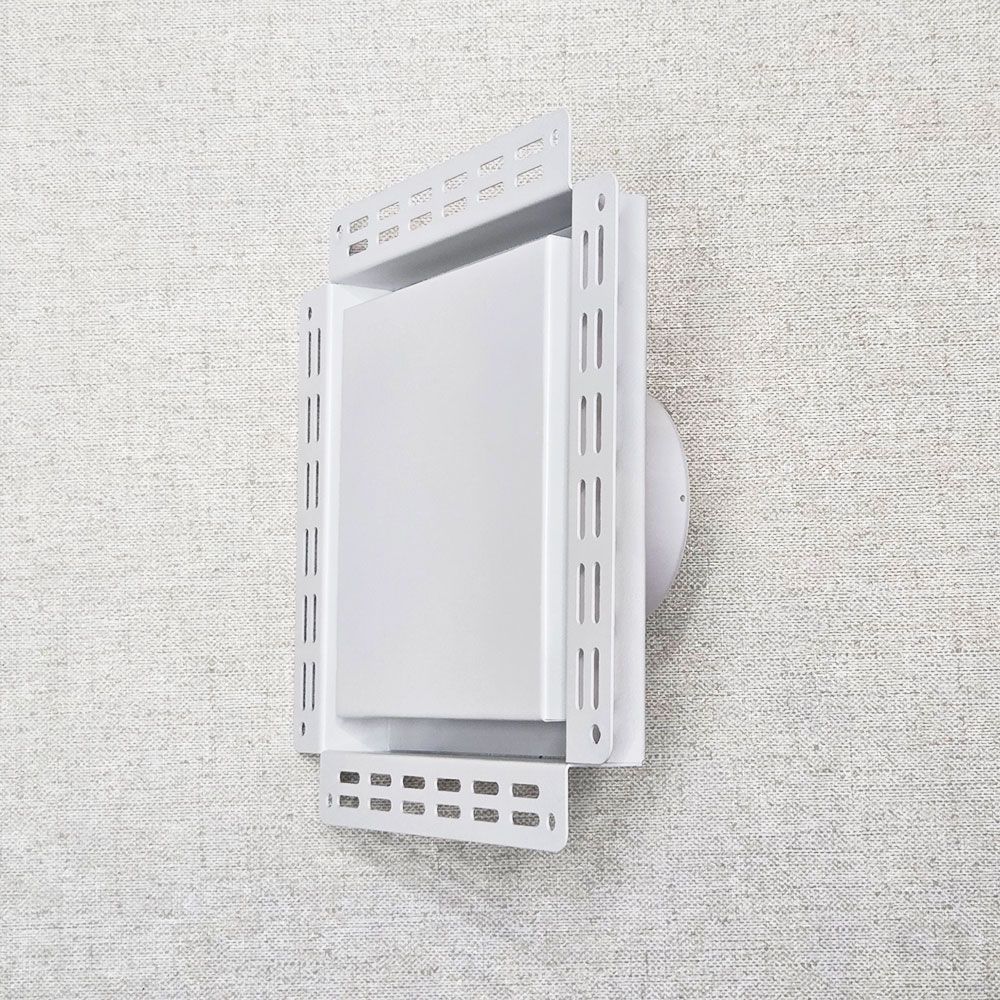 Вентиляционная решетка Design White 240x240 / STILL-B 125CK