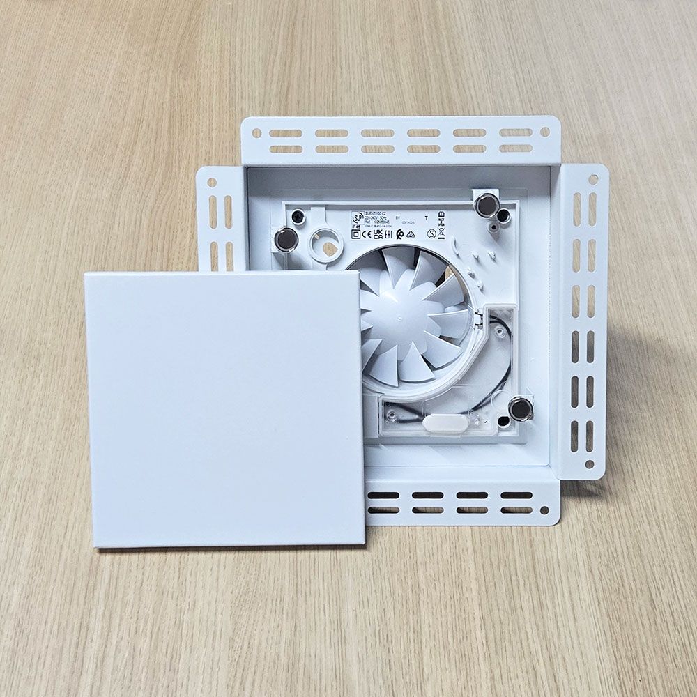 Вентиляционная решетка VRW 200x200 Paint /SILENT 100CZ