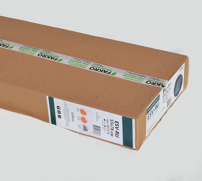 Оклад для плоских кровельных покрытий ESV-RU 55x78