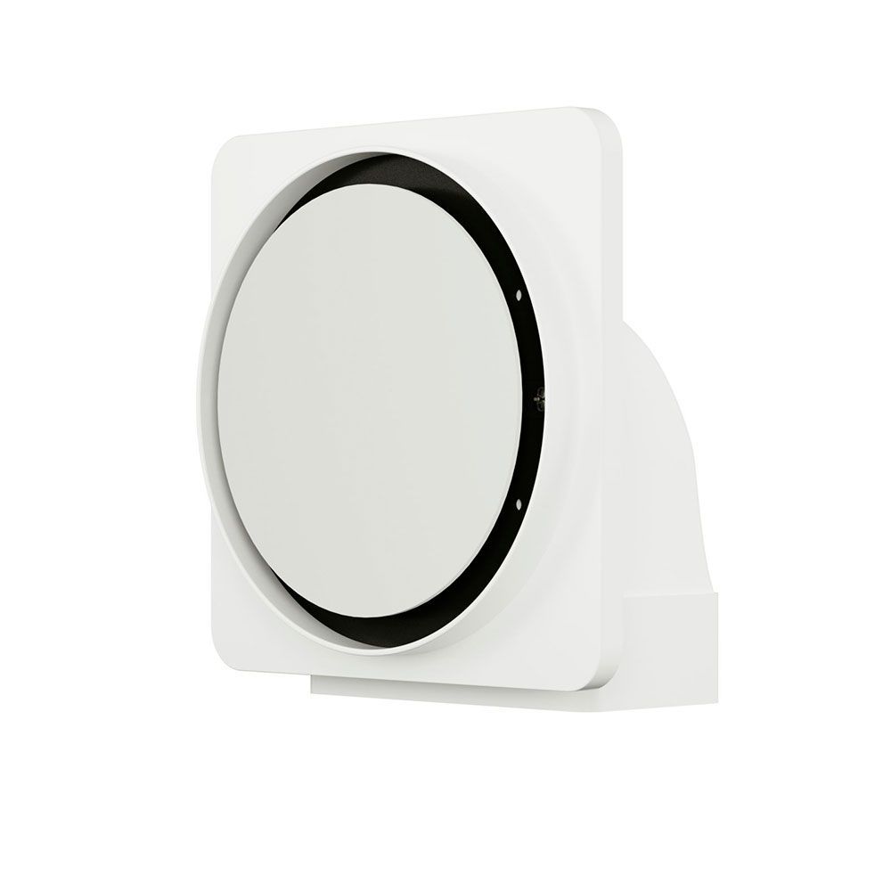 Диф-Арбита-150 ВЕНТ B9, вентиляционная решетка + вентилятор Ø100 мм