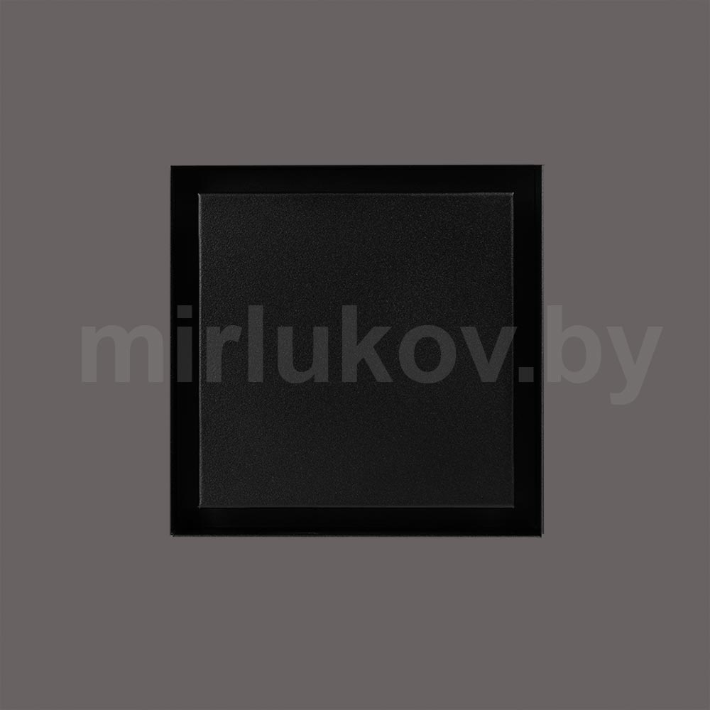 Вентиляционная решетка Design Black/White 200x200 с вентилятором