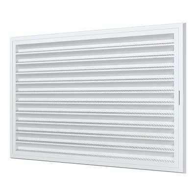 Решетка вентиляционная RZN 300x200, разъемная с сеткой