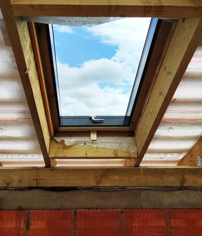 Мансардное окно CitiSky 78x98 Al