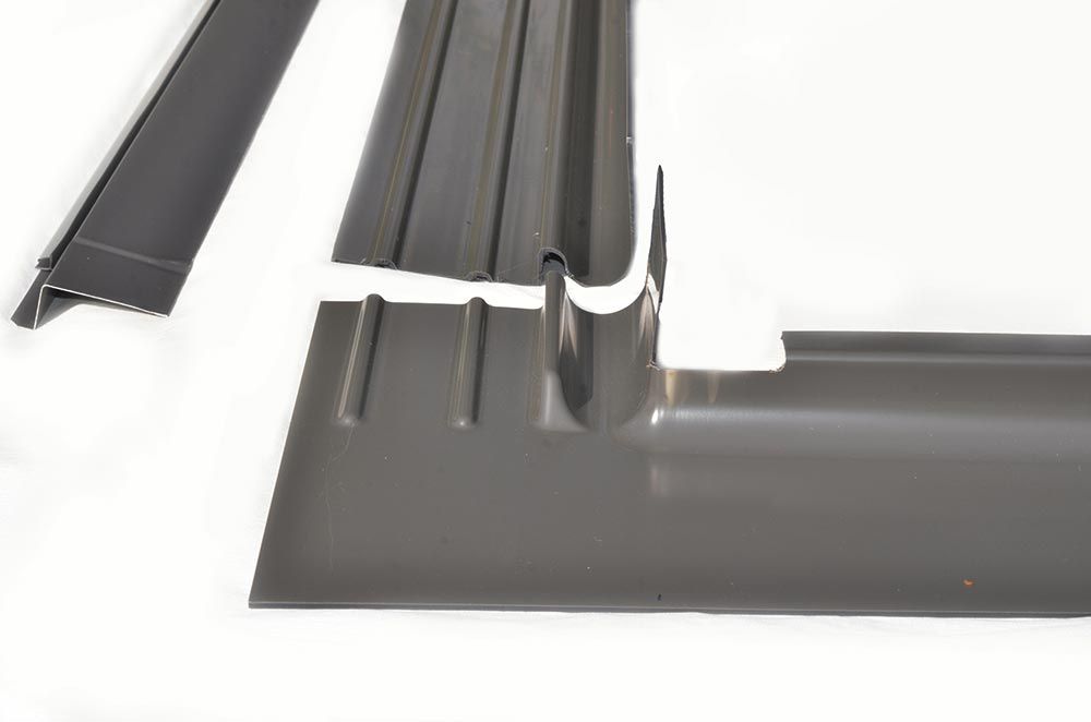 Оклад для плоских кровельных покрытий ESV-RU 66x118