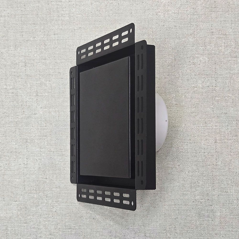 Вентиляционная решетка Design Black 200x200 / STILL-B 100CT с таймером