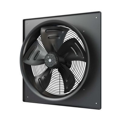 Вентилятор осевой с фланцем ЭРА STORM 450