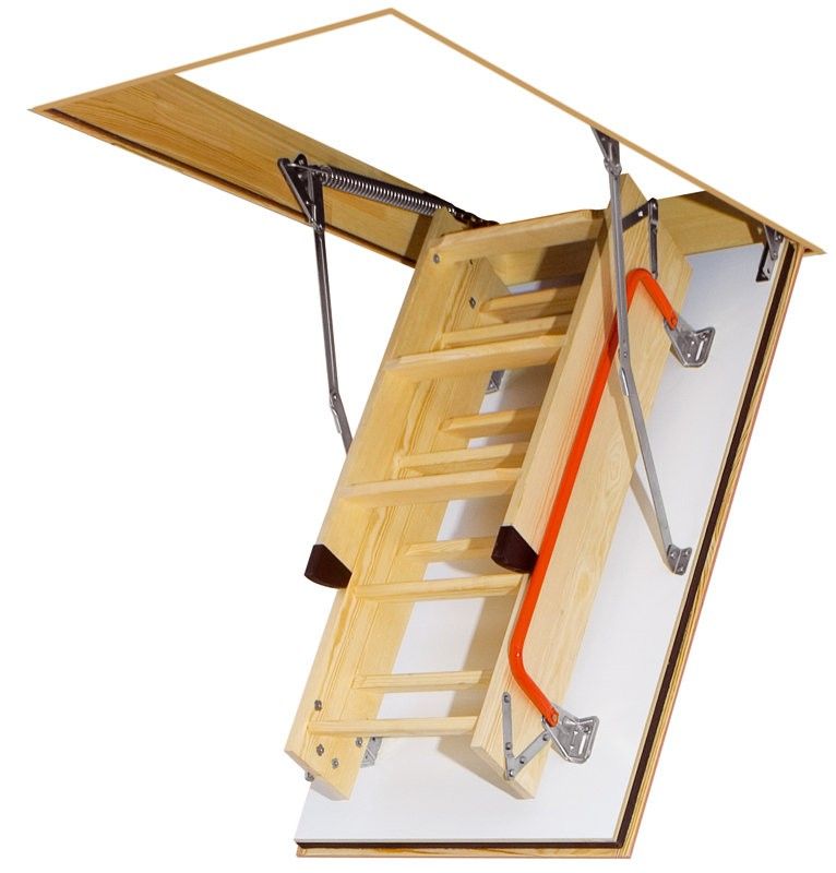 Чердачная лестница Fakro LWK 55x120/3.0