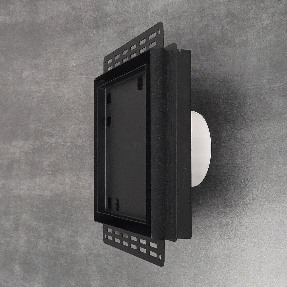 Решетка + вентилятор Keramo-M Black 200x200 / STILL-B 100CK (черная)