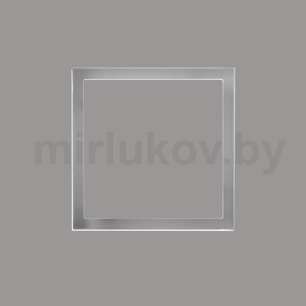 Вентиляционная решетка Design Black/White 200x200 с таймером