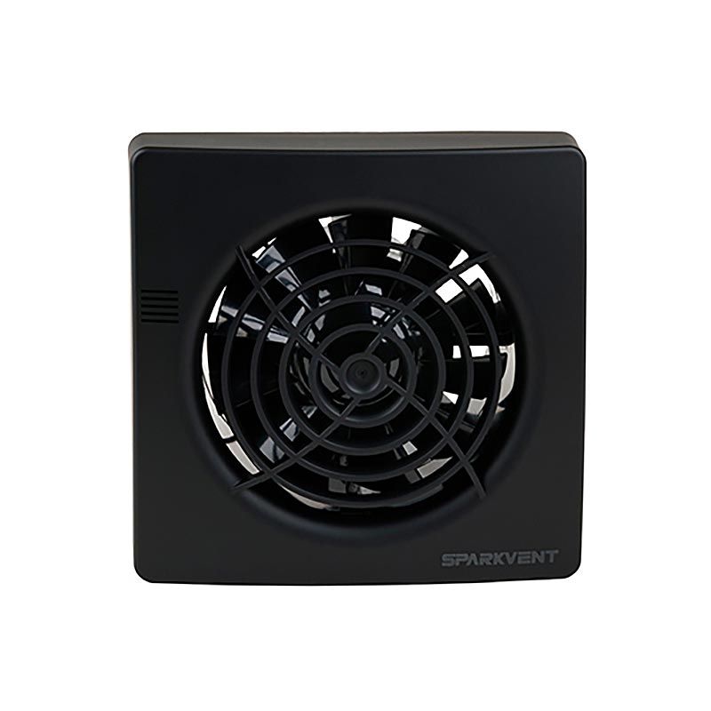 Вентилятор SPARKVENT SM-100 SB, чёрный