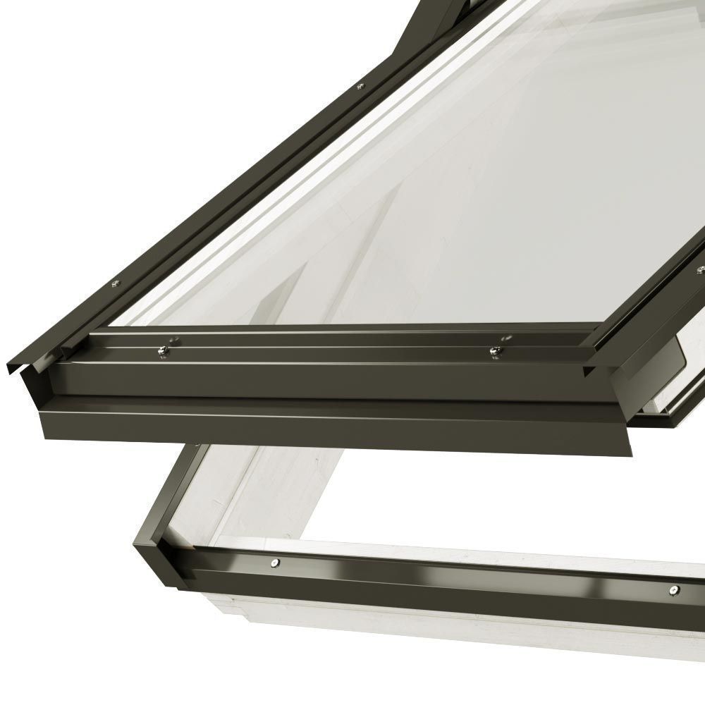 Окно мансардное Aticco 55x98, белое двухкамерное