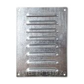 Artel RM 140х190 цинк, решетка металлическая вентиляционная