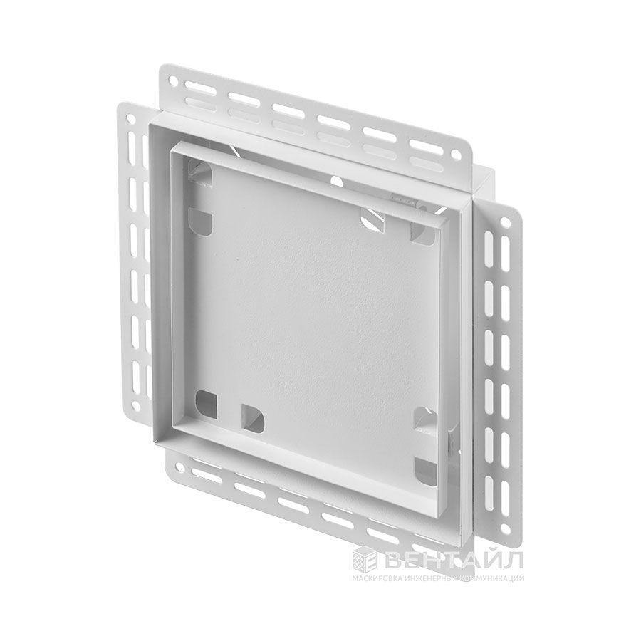 Вентиляционная решетка VRW 240x240 Tile / SLIM 5C (белая)