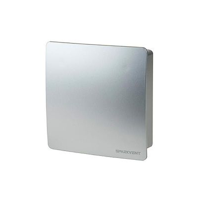 Вентилятор SPARKVENT MZ-100 SS, серебристый