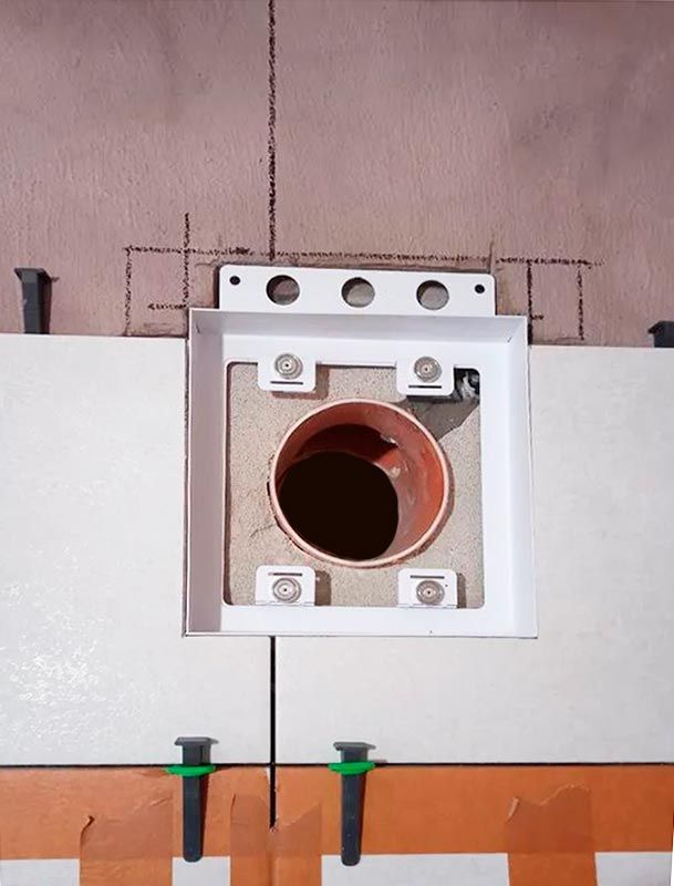 Решетка вентиляционная Keramo Air 170x170 с фланцем D100