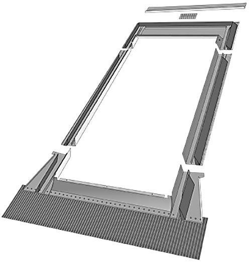 Оклад для профилированных кровельных покрытий EZV для FTP (CH) 94x118