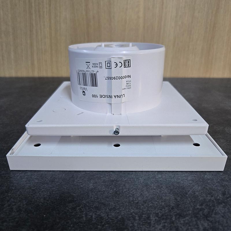 Вентилятор Виенто LUNA INSIDE 100 (D100, под плитку)