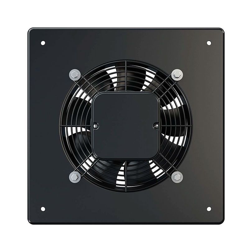 Вентилятор осевой с фланцем ЭРА STORM 250