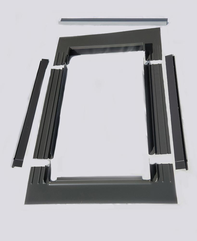 Оклад для плоских кровельных покрытий ESV-RU 55x98