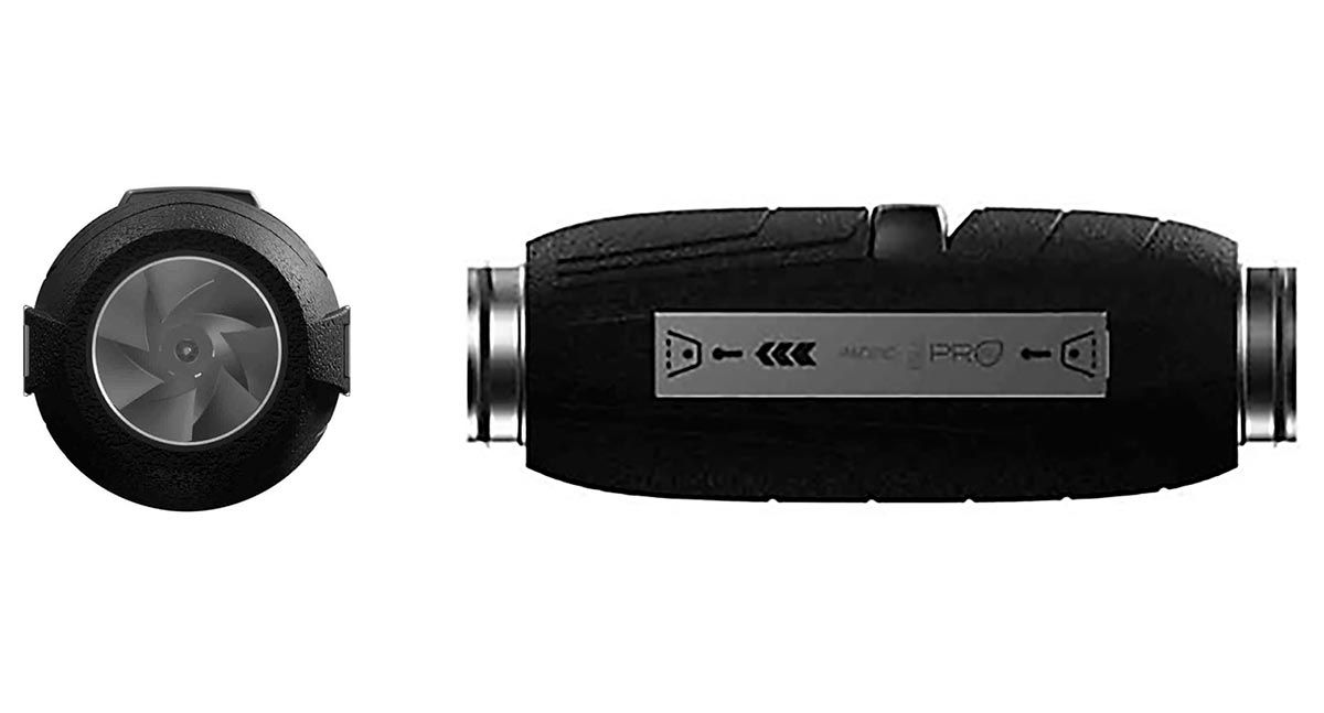 Канальный вентилятор PACIFIC 160 2SP (двухскоростной)