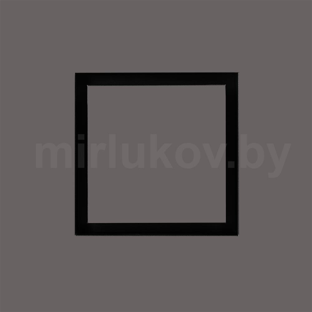 Вентиляционная решетка Design Black/White 200x200 с вентилятором
