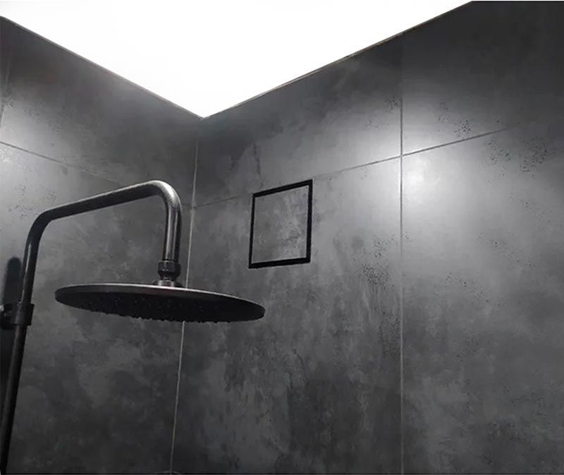 Решетка + вентилятор Euro Air-Vent Silent 210х210 D100 (черная, B15)